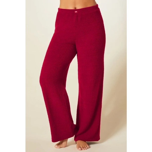 New Fabletics Yitty Pet Me Wide Leg Pant Merlot size XL - Picture 2 of 9